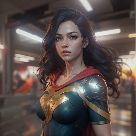 Wonder Girl, photo-realistic, octane render, unreal engine, ultra-realistic