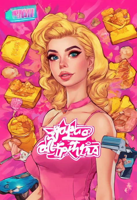 Belle Delphine in gta