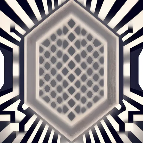 Geometric patterns that shake instincts