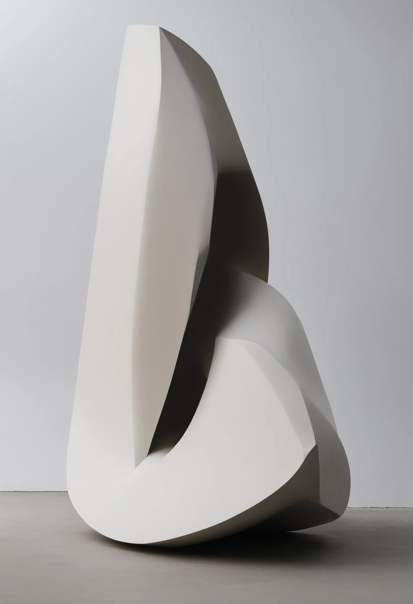 curves Minimalist, abstract monument, sculpture, monument sculpture, style by Isamu Noguchi