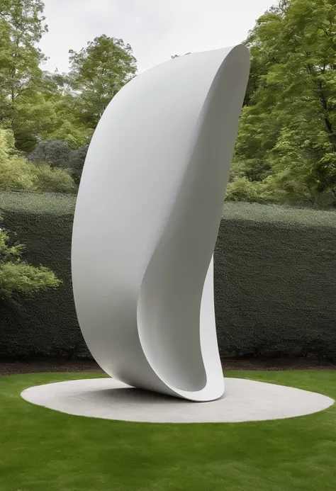 Minimalist,Minimalist monument, curves Minimalist, sculpture monument war