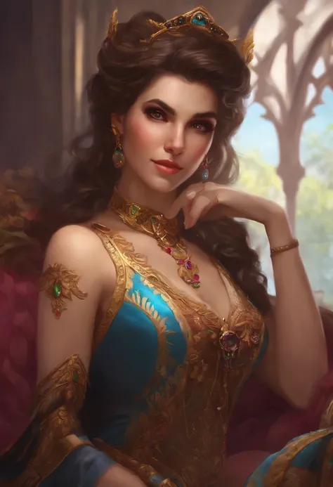 Obra maestra, La mejor calidad, Super detailed, 插圖, hermosos ojos detallados, chica, dva de overwatch , delgada, piernas cruzadas, vestido de bodas