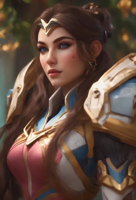 Obra maestra, La mejor calidad, Super detailed, 插圖, hermosos ojos detallados, chica, dva de overwatch , delgada, piernas cruzadas, vestido de bodas