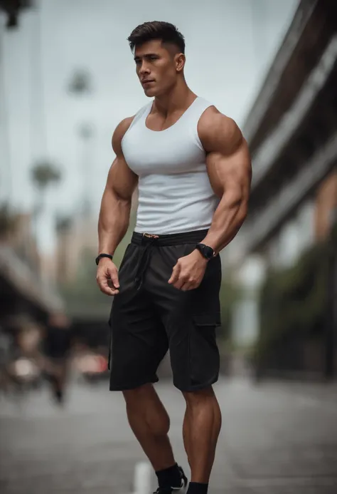 Man wearing girlfriend crop white T-shirt, Ripped,Bigchest, lean and muscular, well-muscled, lean but muscular, beautiful handsome body, very muscular, muscular bodies, shirtless, Muscular men, sexy muscular body, musculature, Attractive body, well-muscled...