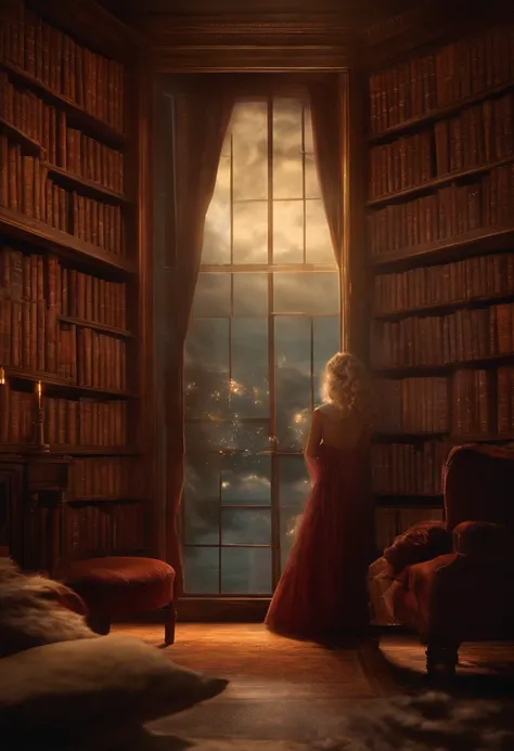 In this dream, their connection felt more powerful, as if the storm outside had amplified their bond. They explored the library together, discovering forgotten tales and secrets of the past.