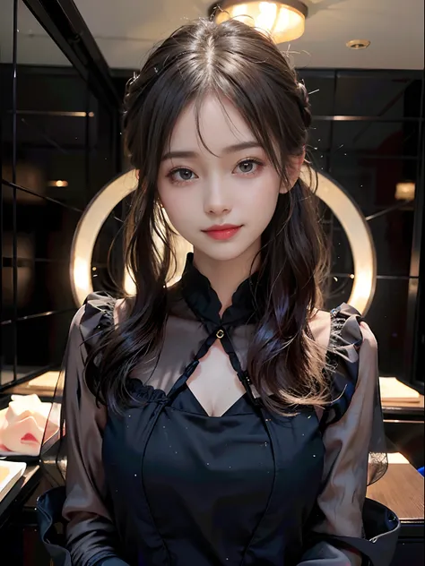 This beautiful girl is、He has a very well-formed face.、Features high, crisp cheekbones。Her eyes are big.、in deep black color,、There is a glow in the eyes like a shining star。Her hair is、Smooth as silk and、Black hair yet has a healthy sheen。

The skin is sm...