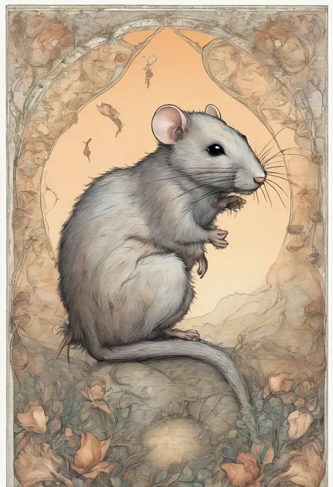 Venus rat longing for the earth