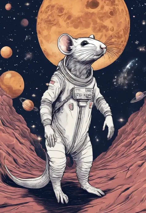 Venus rat longing for the earth