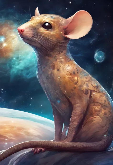 Venus rat longing for the earth