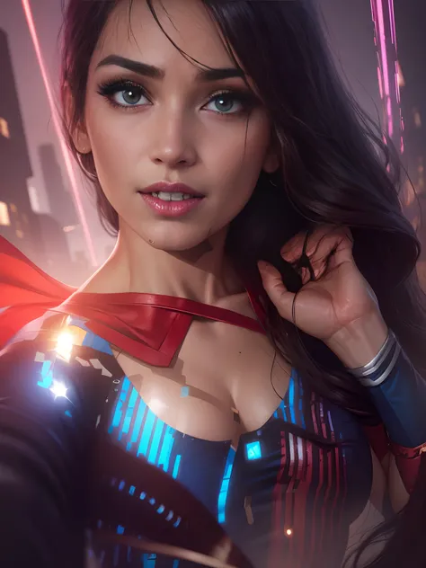 Super woman this face 8k