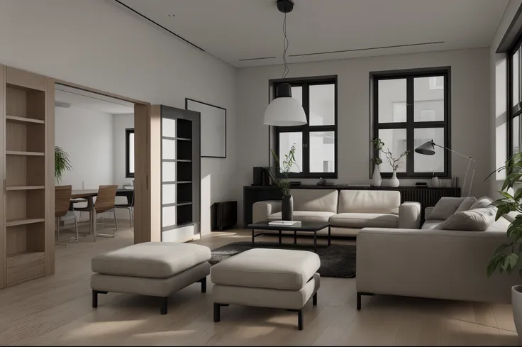 minimalism livingroom