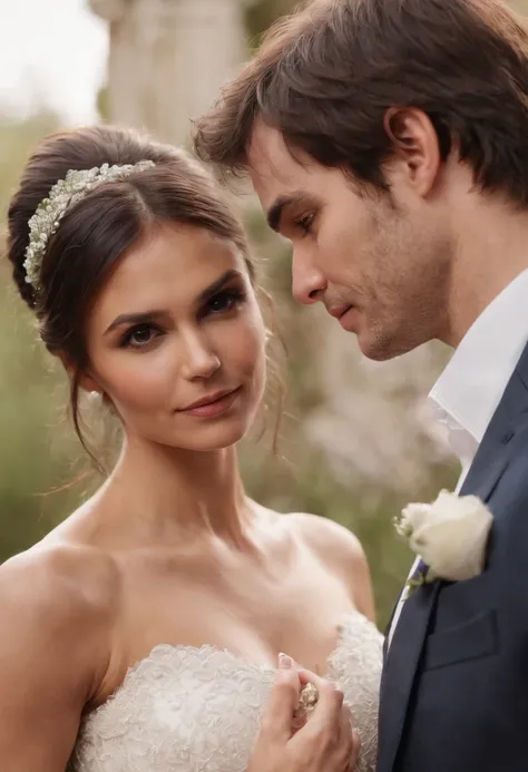 La boda de Nina Dobrev y Ian Somerhalder | newlyweds | Realista