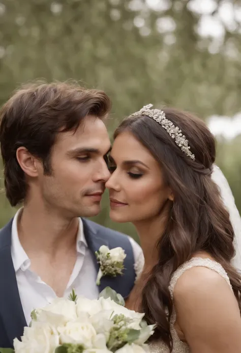 La boda de Nina Dobrev y Ian Somerhalder | newlyweds | Realista