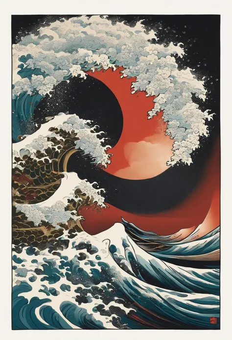 ukiyoe.surf.samurai.wave