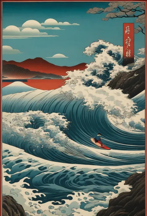 ukiyoe.wave.surfing.kabuki