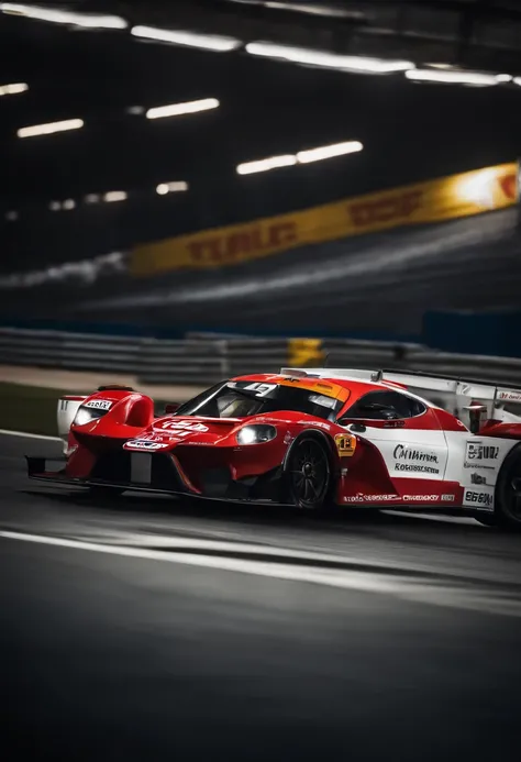 Ford II decide crear su propio equipo de carreras para derrotar a Ferrari en Le Mans. El estilo es hiperrealista, fotorrealista, cinematography, Hermoso UHD