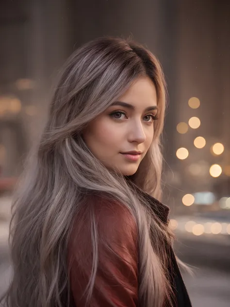 __hair color__, Latina woman, long hair, professional, 4K, HD, UHD, 8K, high detail, ultra definition