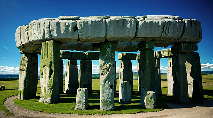 Stonehenge construction by aliens