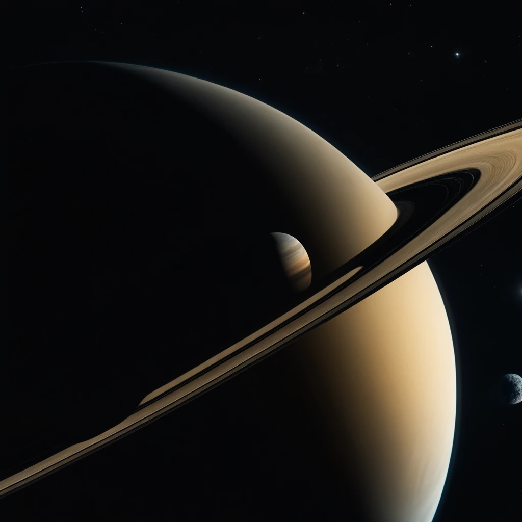 Saturn from space