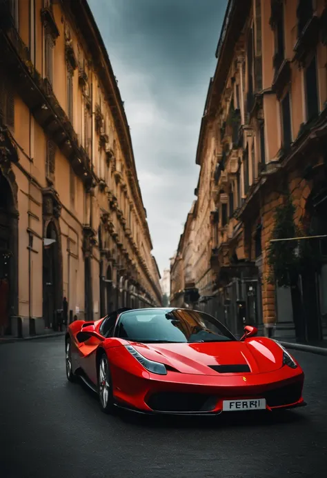 ferrari in milan