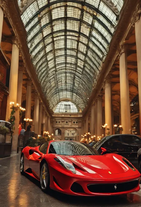 ferrari in milan