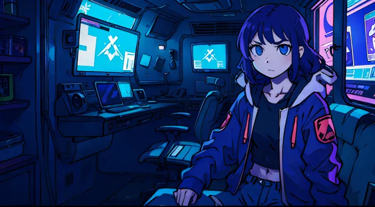 Cyberpunk anime