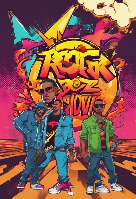 Logo of the rock band Show Boyz