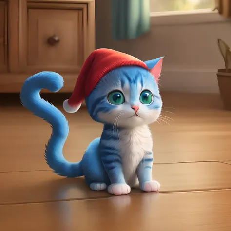 Smurf Cat