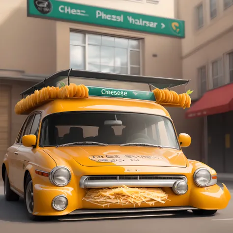 Cheese car