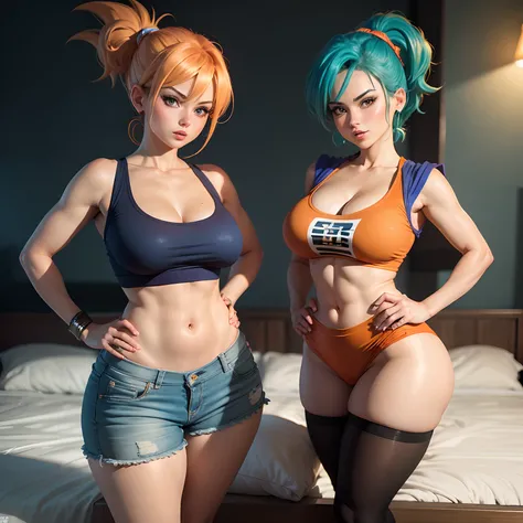 Goku e bulma sexy