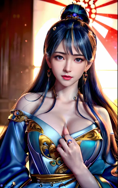 ((realisticity: 1.2)), ((realistic: 8K UHD)), ((best resolution: 8K UHD)), hyper detailed, best quality,masterpiece,highres,cg, ((1 girl hyper detailed and hyper realistic) ) , ((beautiful queen, hyper realistic and hyper detailed)),((white skin, beautiful...