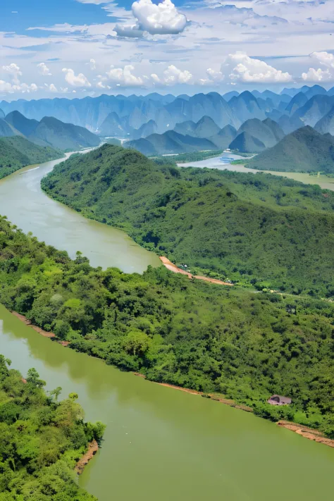 Laos features a diversity of landscapes and ecosystems. The country is landlocked and heavily forested, with 80% of land cover featuring hilly or mountainous terrain, and the remaining 20% comprising plateaus and lowland valleys along the Mekong floodplain...