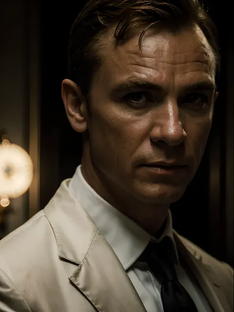 (masterpiece:1.5), detailed portrait, cinematic lighting, James Bond