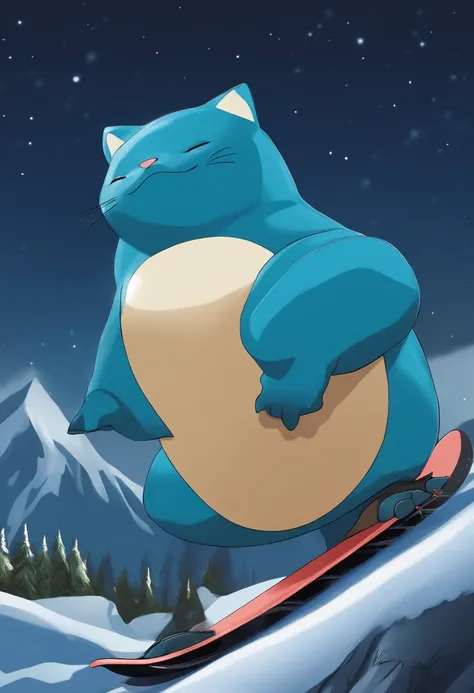 Snorlax, Snowboard