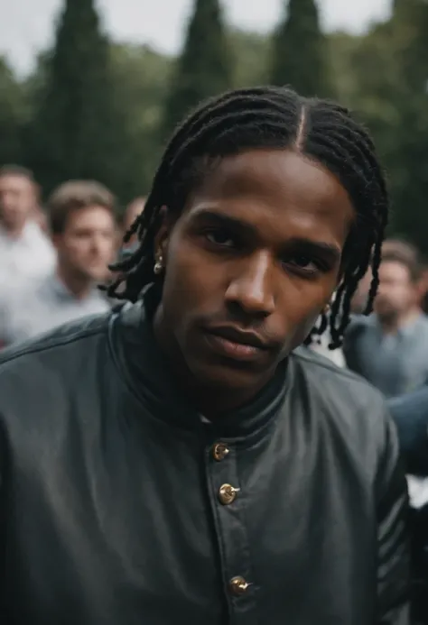 a$ap rocky with a wedgie