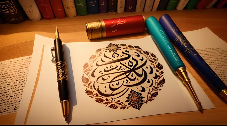 Arabic calligraphy