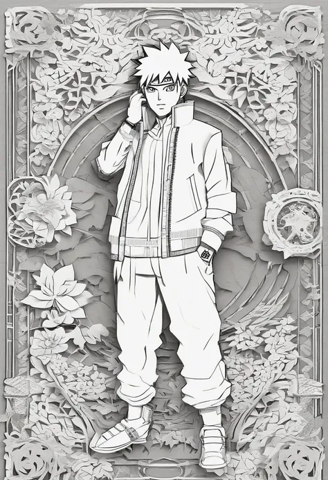 naruto, street wear