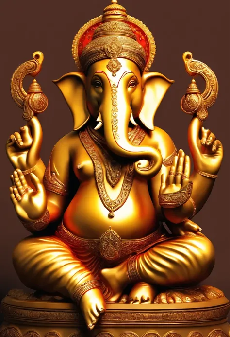 Golden Ganesha