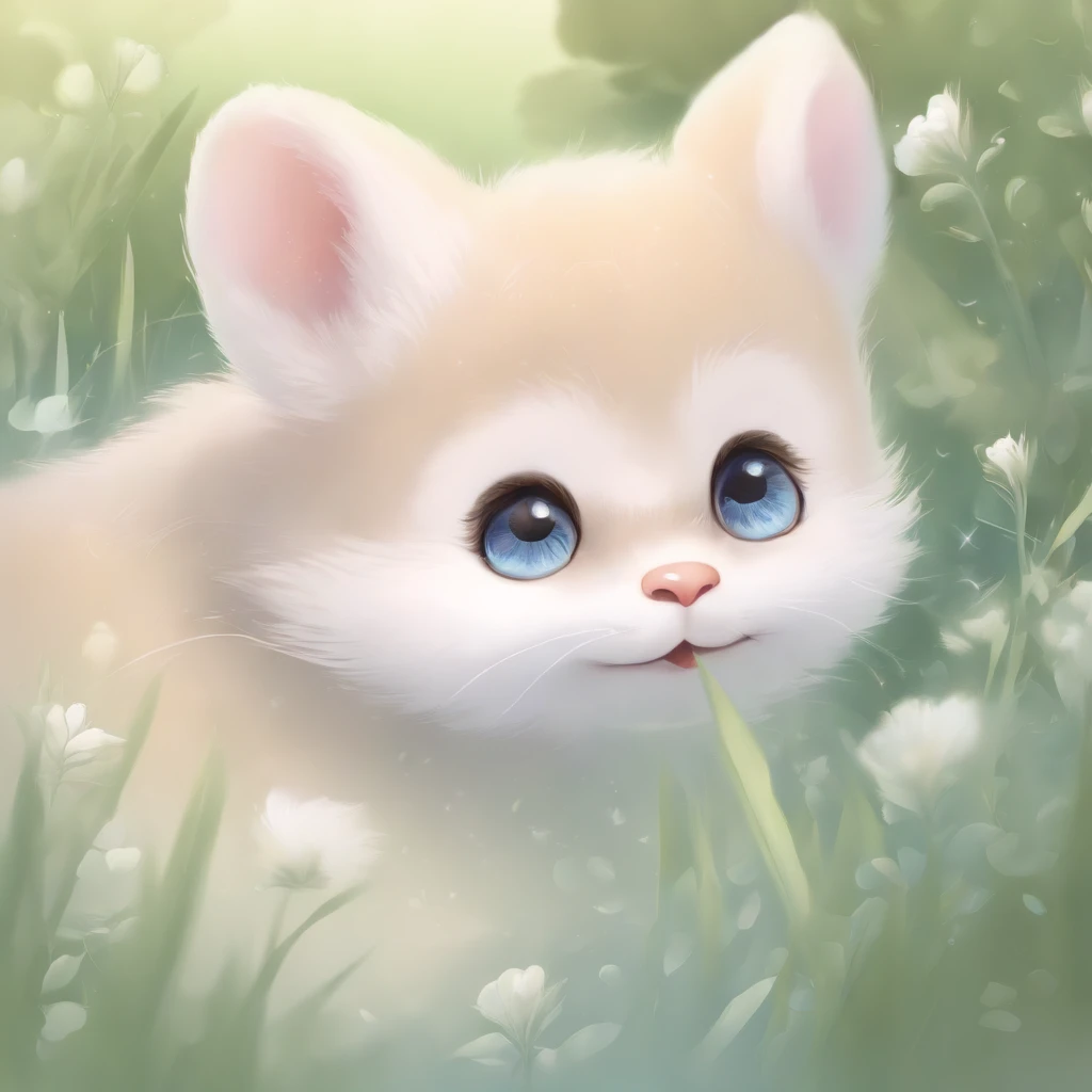 (PastelColors:1.3)、(Cute illustration:1.3)、(watercolor paiting:1.1)、 Chibi：1.2、(Gradient Eyes:1.8)
细致背景、1 platypus 、Beautifully detailed、Moya、colourfull、marble、Particles of light、patterns、 
Detailed drawing、Vibrant colors、striking contrast、intricate detail...