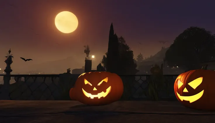 gta v halloween