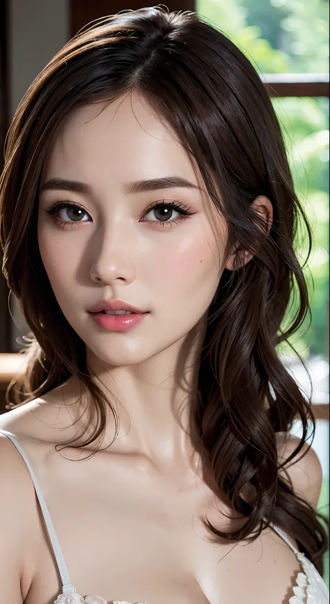 (best quality, 4k, masutepiece: 1.3), beautuful women、hyper-realistic, 1girl in,hyperdetailed face,detailed lips, detailed eyes,...