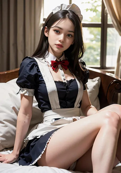 (8K, Raw photo, Best Quality, masutepiece:1.2), high-definition RAW color photography, professional photograpy,  (Realistic, photographrealistic:1.37), ((Best Quality)), 20 year old woman, Cinematic Light, (finerly detailed face:1.2), (masutepiece:1.5), (B...