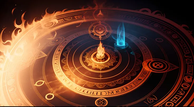 Magic circle of all elements