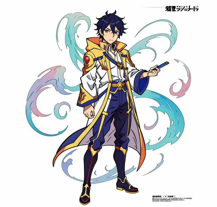 masterpiece, high detailed, anime character male anime character, anime character design, ( ( character concept art ) ), anime character, single character full body, jrpg character, anime character design, full body concept, anime style character, full bod...