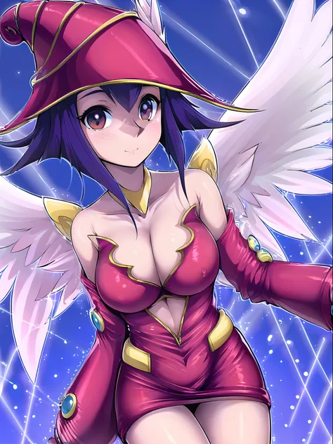 Apple magician girl:1 (La mejor calidad, Obra maestra:1.2), (best  illustration), (extremely detailed illustration), (Mirando al espectador:1.4), (lleno_cuerpo), (1niña Apple magician girl:1.2), (ojos azules), Cejas en forma de V, cejas arqueadas, lashes, ...