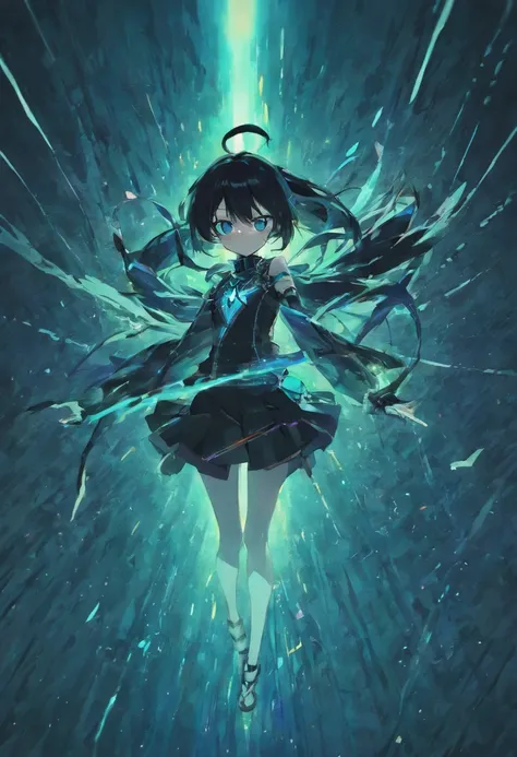 black rock shooter