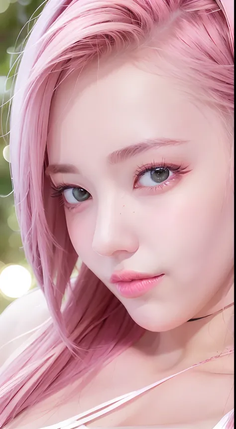 (masterpiece), Sakura(boruto), sakura haruno, 1girl, solo, young female, (best quality) ultra high resolution, 8k, top quality, (realistic, photo-realistic), ultra-detailed, best quality, ultra-high resolution, professional lighting, physically-based rende...