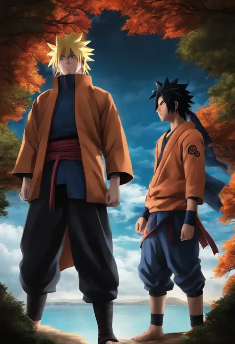 sasuke e naruto