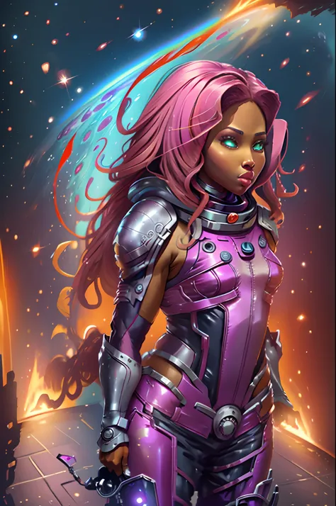 nicki minaj in space