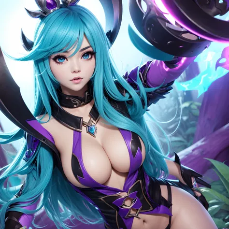 Lulu, league of legends, super sexy.